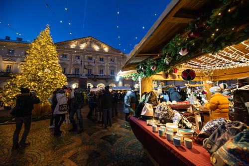 Il Mercatino di Aosta