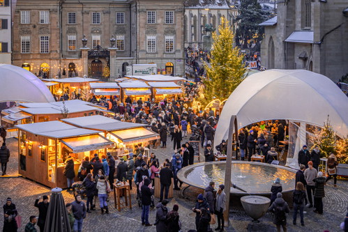 Der Weihnachtsmarkt Münsterhof