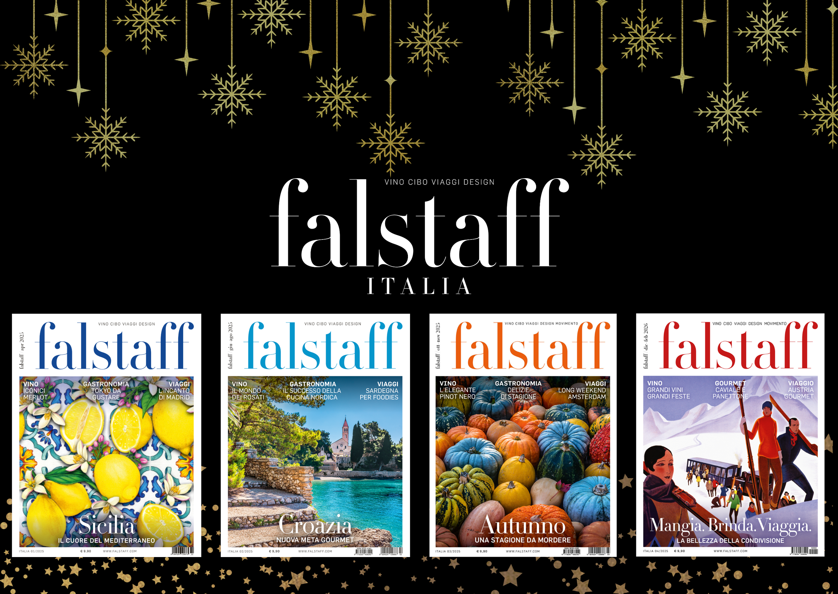 Calendario dell'Avvento, giorno 6 - Falstaff Italia: un percorso che si ...