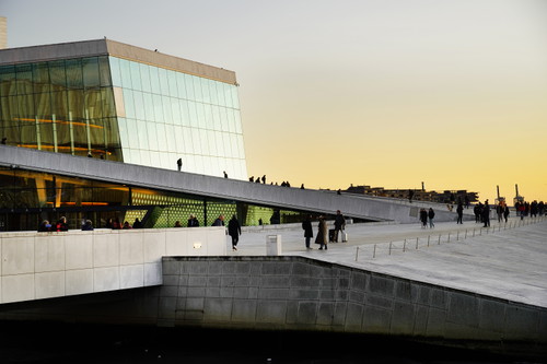 Oslo's Opera House