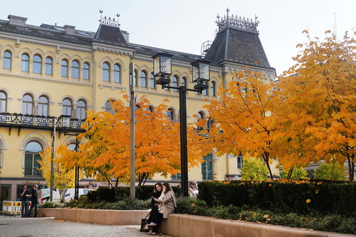 Oslo's historical city center