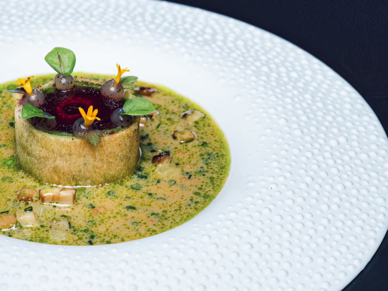 Gottschlichs' "Beet Wellington"
