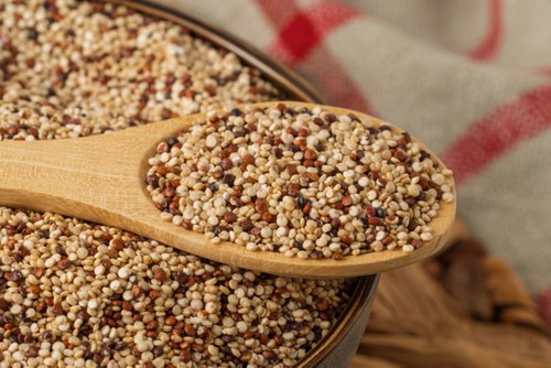 Auch Quinoa geht zurück zu den frühen Anfängen der Menschheitsgeschichte.