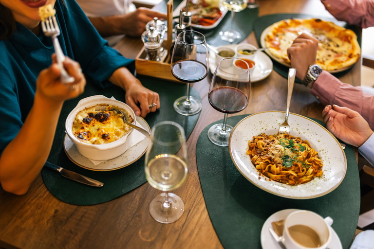 Restaurants als Ort der Begegnung? Im nächsten Jahr eine realistische Vorstellung.