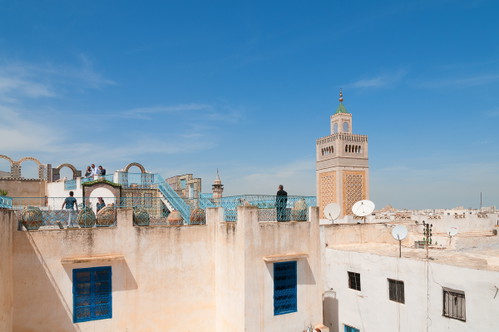 Veduta della Moschea di Al Zaytuna