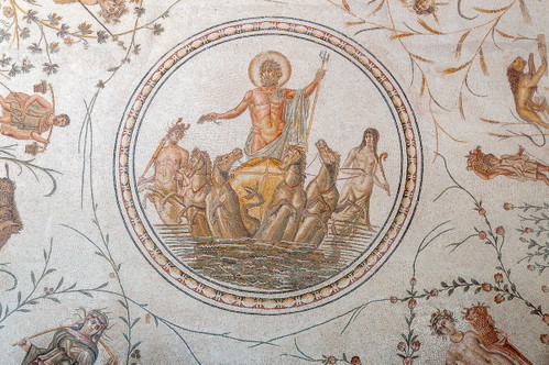 Museo del Bardo, il trionfo di Nettuno