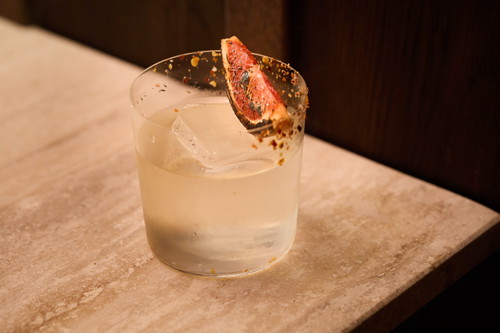 The Last Queen tequila cocktail