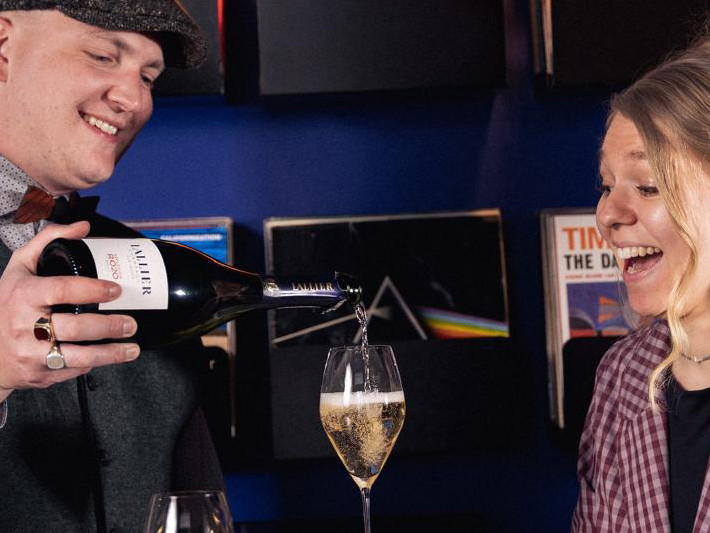 Timo Daniel und Jules Koch vom »Nick&Nora«
