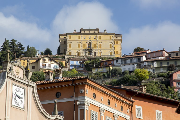 Veduta del Castello Gancia