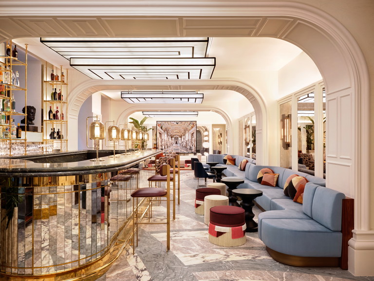 Il W Lounge del W Rome