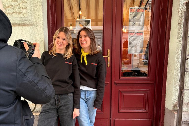 Anna Jenal und Amelie Wächtler
