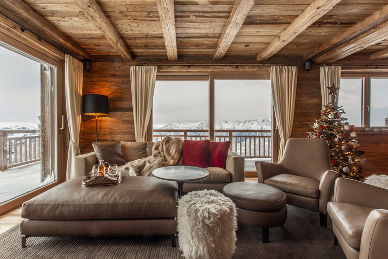 Lounge Hahnenkamm Lodge