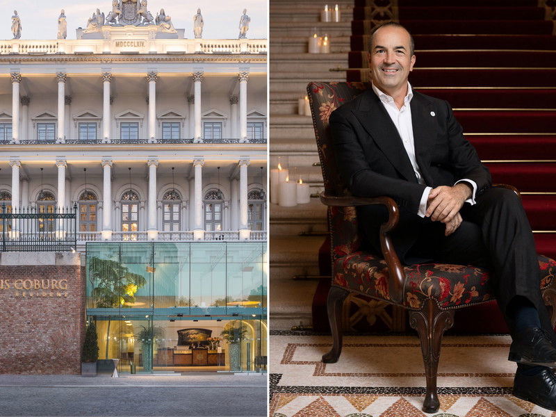»Palais Coburg« Resident Manager Jochen Manninger