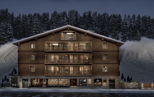 Das neue »Hotel Sandhof«