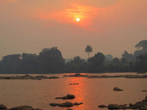Tiwai Island, Sierra Leone