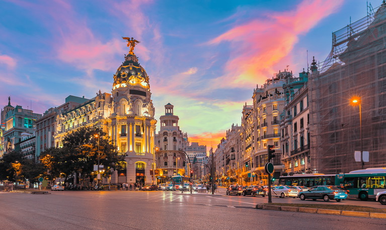 Beliebt für einen Citytrip: Madrid
