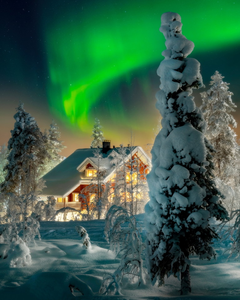 Rovaniemi (Symbolbild)