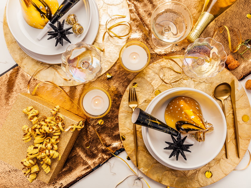 Mancherorts wird das Silvester-Dinner zum wahren Glücksspiel.