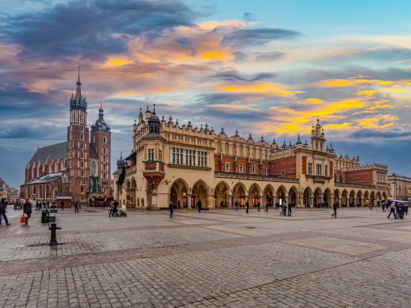 Vorbild in Sachen Sauberkeit: Krakau