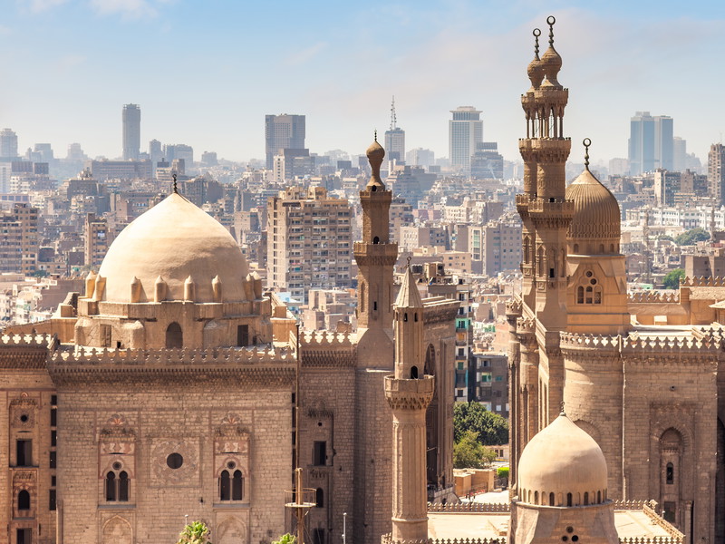 Fatimiden, Mamluken, Osmanen: In Kairo – der »Stadt der tausend Minarette« – hat sich die Geschichte verschiedener Dynastien eingeschrieben.