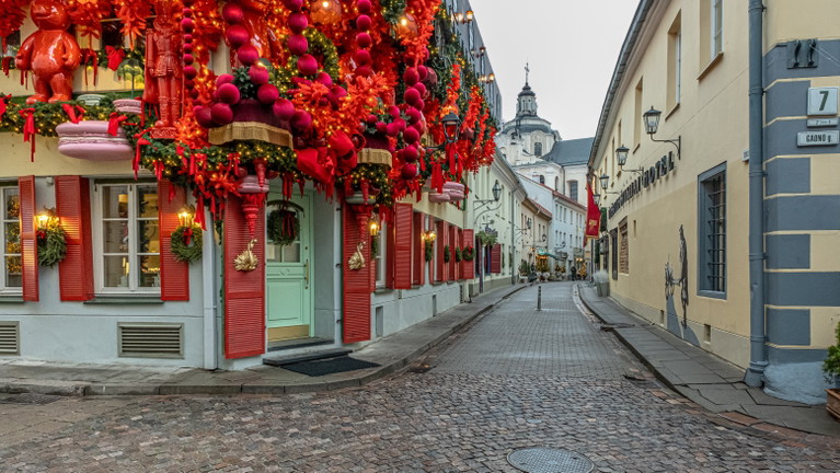 Die Europäische Weihnachtshauptstadt 2025: Vilnius