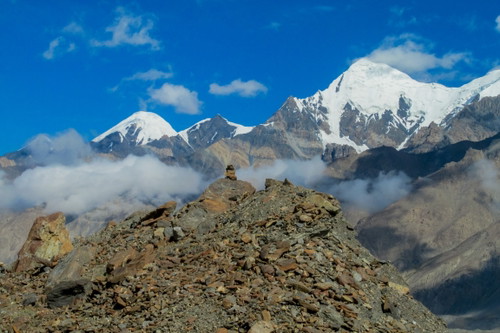 Tian-Shan-Gebirge, Kirgisistan