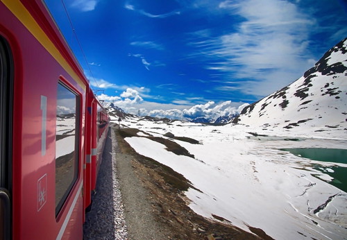 Il Trenino del Bernina