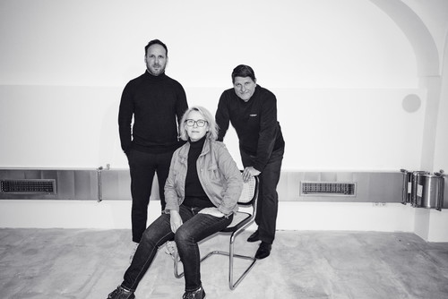 Wolfgang Kapuy-Schwarz mit Doris Kapuy und Nick Kapuy.