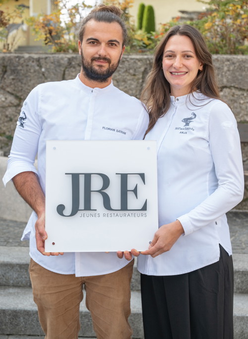 Florian Satran und Anja Petschauer