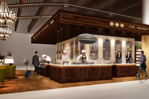 »Café Demel« &amp; »Do &amp; Co Bar«