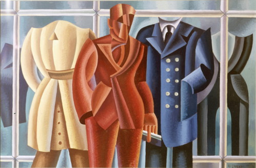 Abiti da uomo, 1945