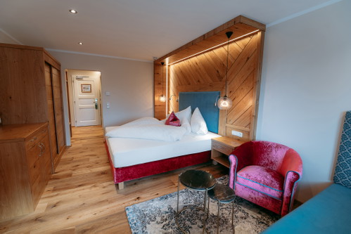 »Hotel Seevilla« Zimmer.