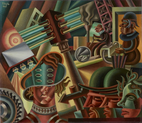 Simultaneita metropolitane, 1946