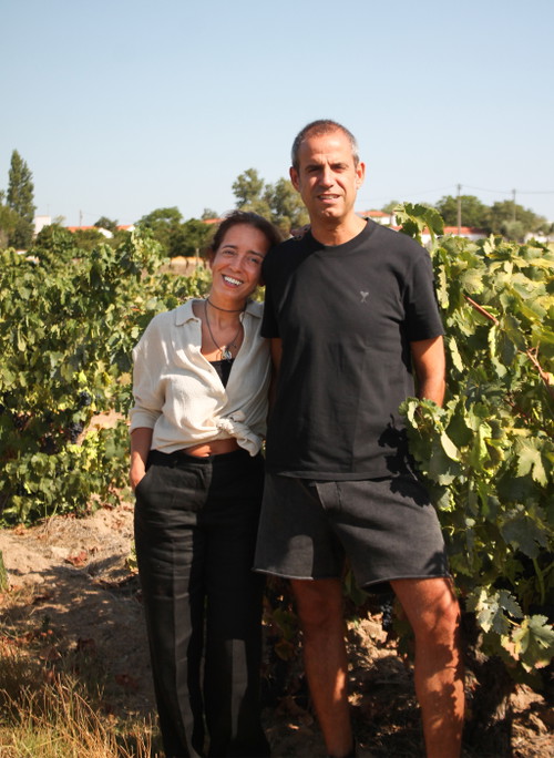 Catarina Vieira und Pedro Ribeiro 