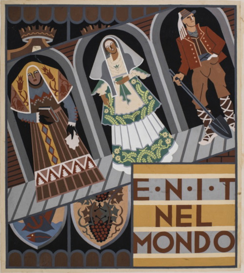 Costumi italici (ENIT nel mondo), 1939-1940