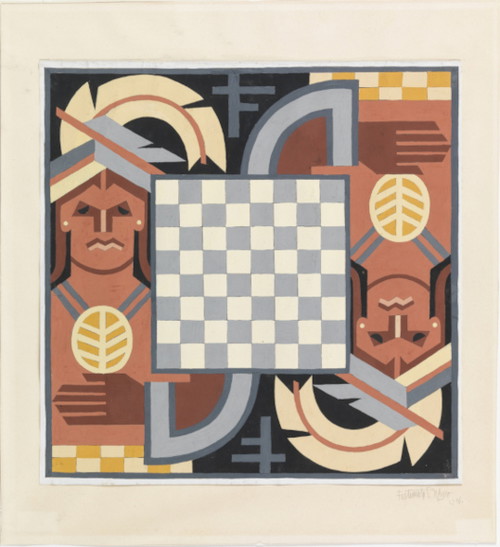 Scacchiera, 1938-1940