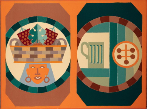 Allegoria della birra e del vino, 1938