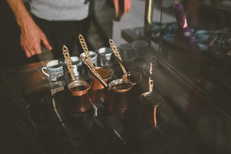 Il caffè turco