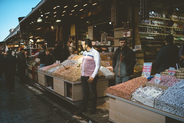 Le bancarelle del Gran Bazar