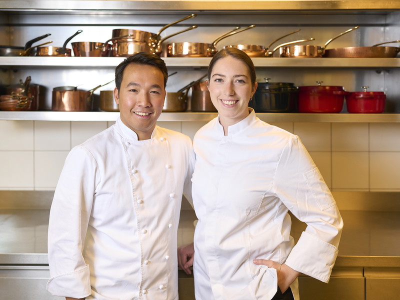 Duc Tan Arrigoni und Maria Vittoria Mascioli