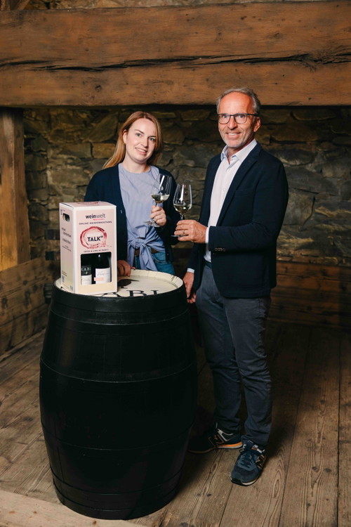 Johanna und Rudi Rabl vom Weingut Rabl