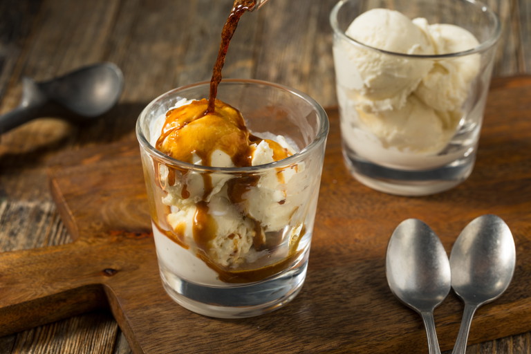 Süß, stark und ein Hauch Nostalgie: der Affogato.