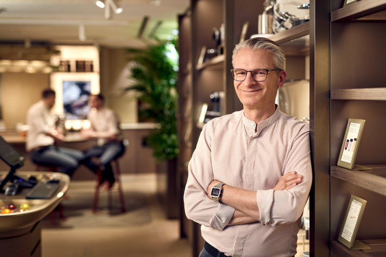 Christian Bonk, Nespresso Markenbotschafter und Kaffeeexperte