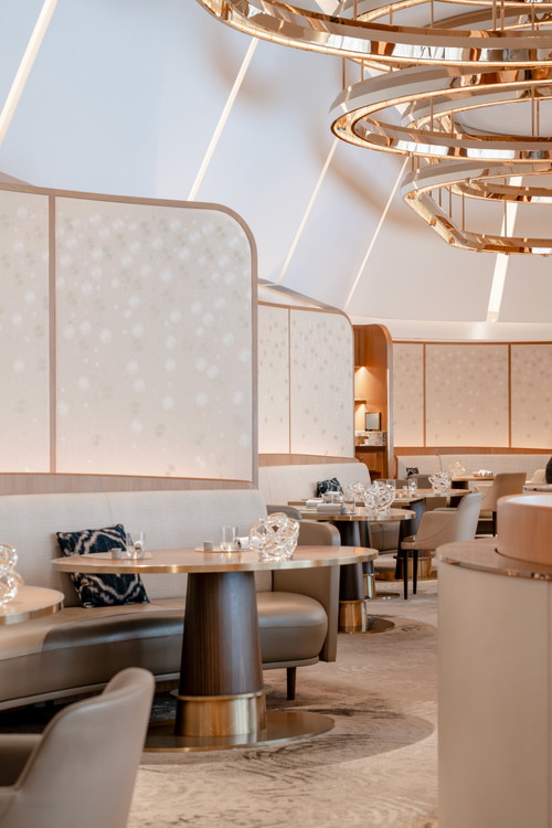 Das «Amber» in Hongkong