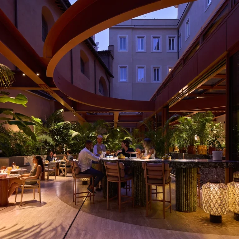 Il Bivium Restaurant del Six Senses Rome