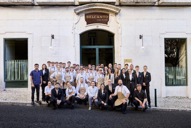 Das «Belcanto»-Team von José Avillez