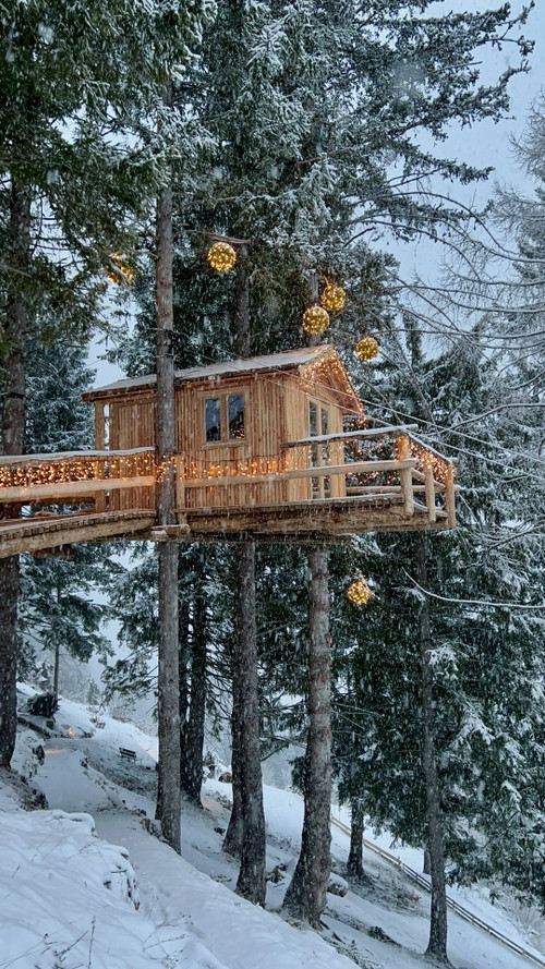 La casetta sull'albero