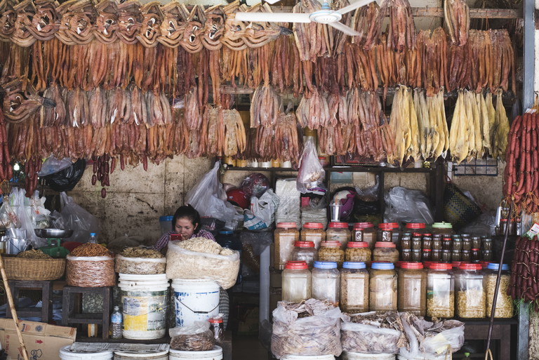 Il mercato di Siem Reap