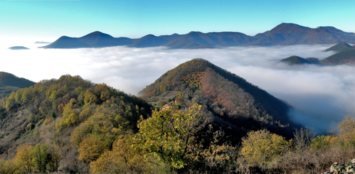 Veduta dei Colli Euganei