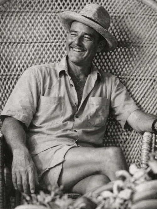 Donn »Don the Beachcomber« Beach wurde am 22.2.1907 als als Ernest Gantt geboren und gilt als einer der Väter der amerikanischen Tiki-Kultur.